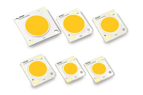 Philips Lumileds Introduces Luxeon Cob With Crispwhite Technology — Led