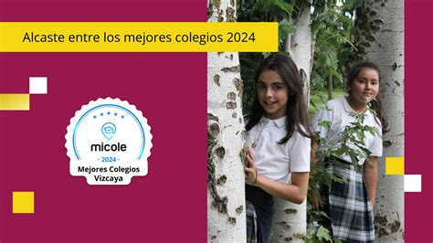 Alcaste Entre Los Mejores Colegios Para La Plataforma Educativa