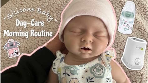 Silicone Baby DAY CARE Morning Routine Reborns World YouTube