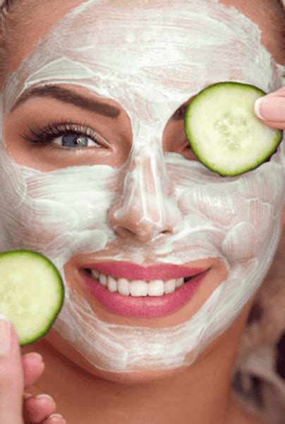 La Mascarilla De Pepino Que Te Ayudar A Lucir Un Cutis Impecable Mui