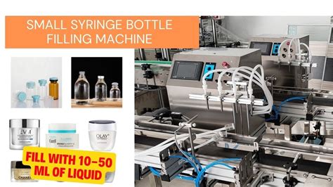 Low Cost Xilin Bottle Filling Machine 4 Head Mini Liquid Filling Machine Youtube