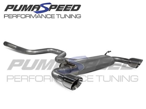 Scorpion Focus St Mk4 Gpf Back Exhaust Focus St Mk4 23t Exhausts