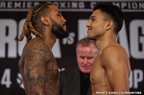 Brandon Figueroa Vs Mark Magsayo Weigh In Results Boxing News 24