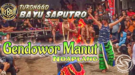 Ndadine Gendowor Manut Kewan Alas Jaranan TURONGGO BAYU SAPUTRO Live