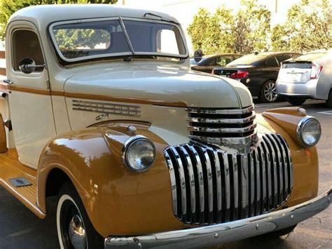 Chevrolet Ak Ton Pickup Truck For Sale