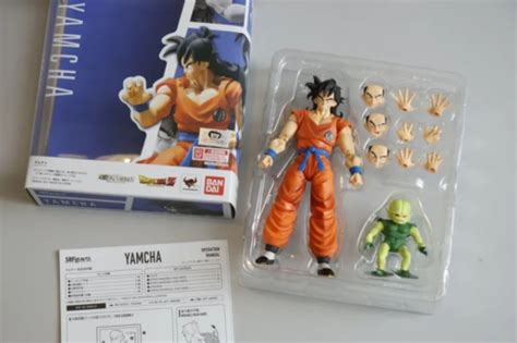 S H Figuarts Yamcha Action Figure DRAGONBALL ZS Japan Import BANDAI