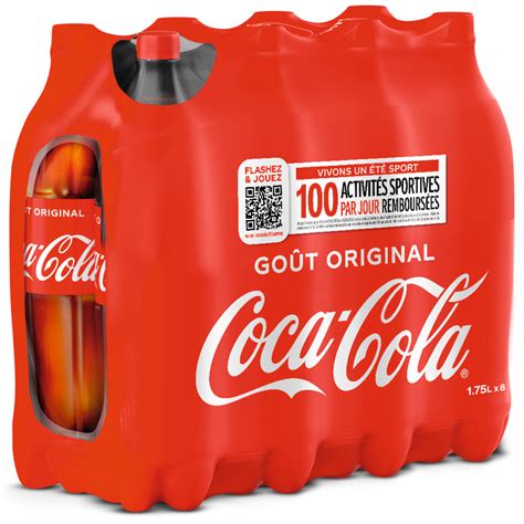 Coca Cola Boisson Gazeuse Standard En Promo