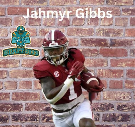 Jahmyr Gibbs Nfl Draft Dolphins Thirsty Dolphins Thirsty