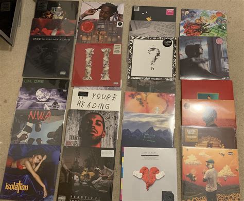 My growing vinyl collection : r/hiphopvinyl