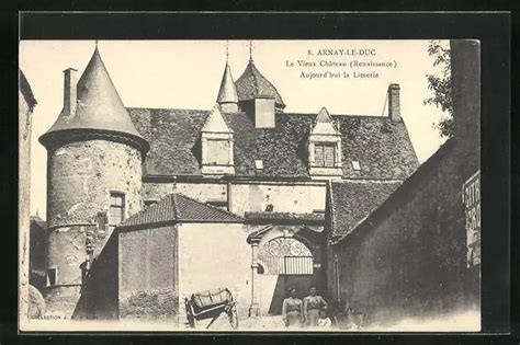 CPA ARNAY LE DUC LE Vieux Chateau EUR 3 00 PicClick FR