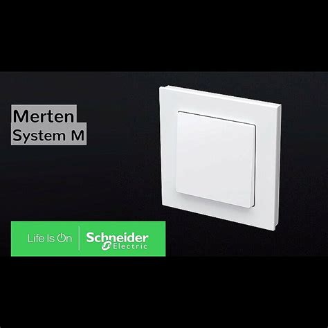 Merten System M Steckdose Meg Polarwei A Unterputz