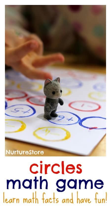 Circle math games :: making maths fun! - NurtureStore