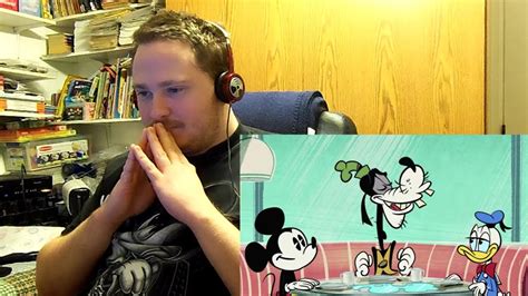 Ranger Reacts Goofy S First Love A Mickey Mouse Cartoon Disney