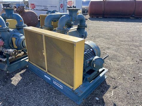 Used Sold Used Sihi Pumps Limited Liquid Ring Vacuum Pump At D H