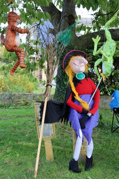 Creative Cambs Local Make Scarecrow Trail Through Pretty Village But