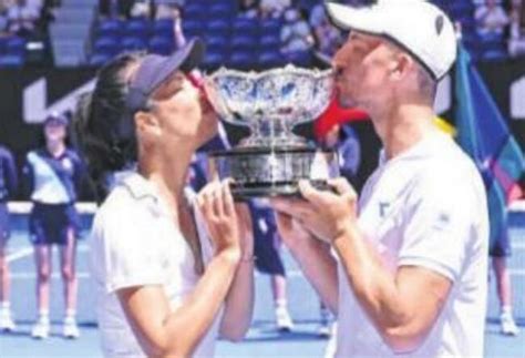 Hsieh Su Wei Jan Zielinski Pair Win Australian Open Mixed Doubles Title