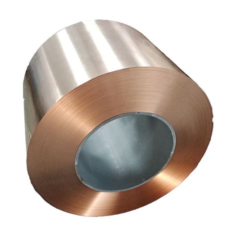 High Precision Tin Phosphor Bronze Strip C China Copper Coil And