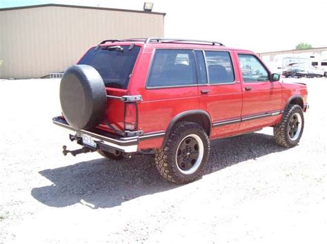 At 2 500 Does This 1993 Chevy S10 Blazer Look Fully Baked