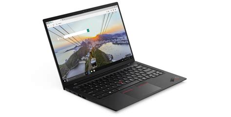 Lenovo Thinkpad X1 Carbon Gen 9 I7 11eme 32go 1to Ssd 4k • Mediazone Maroc