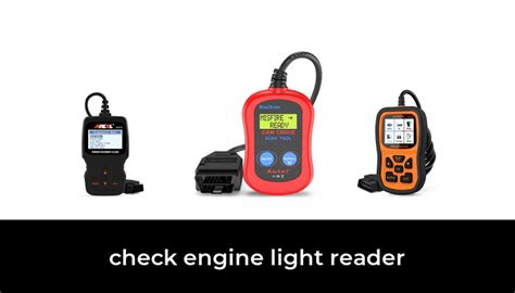 43 Best Check Engine Light Reader 2022 After 218 Hours Of Research