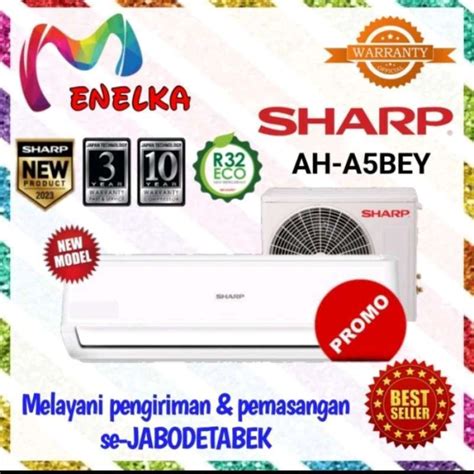 Promo Ac Sharp Ah A Zcyn Ac Pk Low Watt Ah A Zcyn Pasang