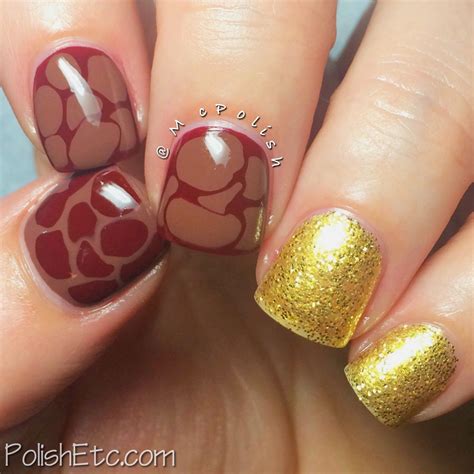 Polish Etc 31 Day Nail Art Challenge Final Week Roundup Nail Art