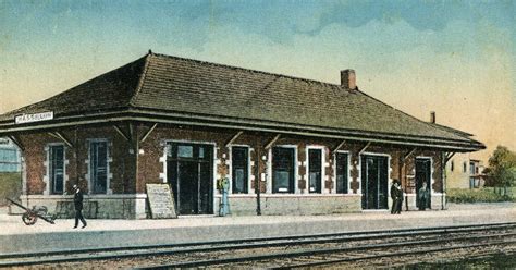 The National Railroad Postcard Museum: Massillon, Ohio