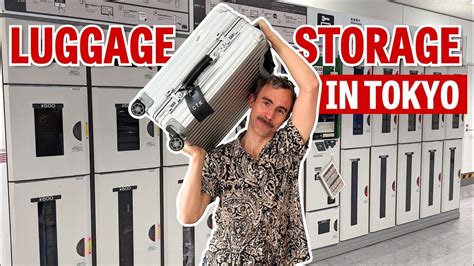 Luggage Storage In Tokyo Lockers Station Desks Airports Youtube