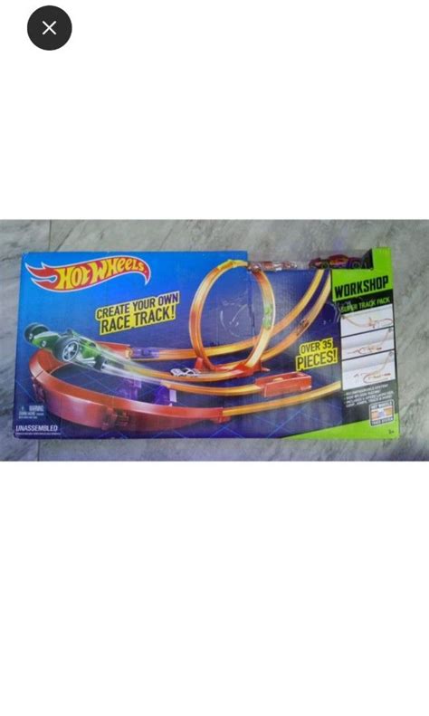 Hot Wheels Track Builder Hobbies Toys Toys Games On Carousell