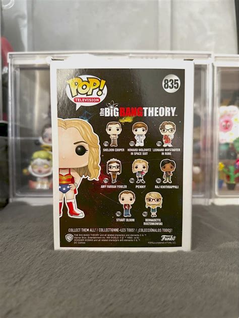 Funko Pop Big Bang Theory Penny As Wonder Woman 835 Hobbies And Toys