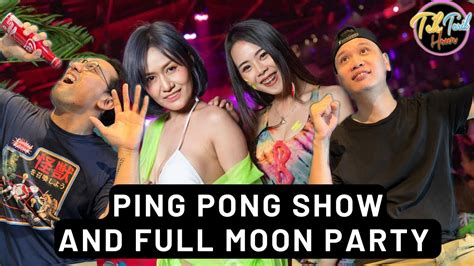 Scammed By A Ping Pong Show And Full Moon Party Trip To Thailand Teh