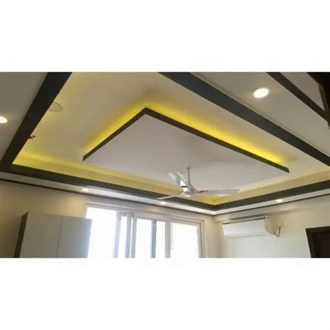 Color Coated Concealed Grid PVC False Ceiling Thickness 12 Mm At Rs