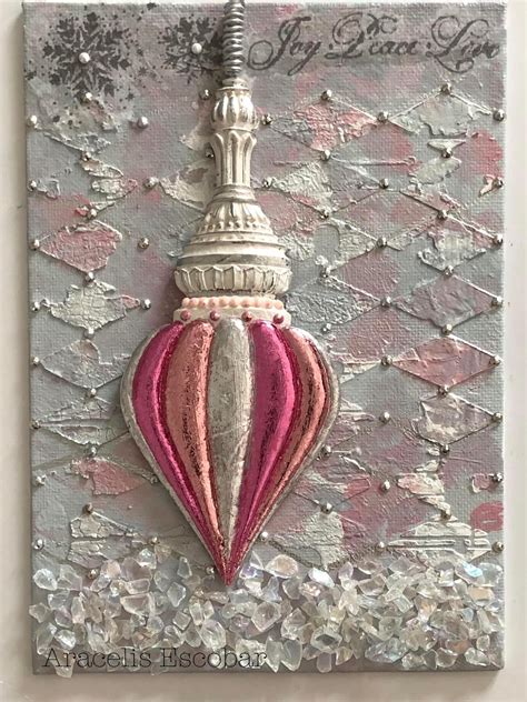 DIY Hot Air Balloon Ornament