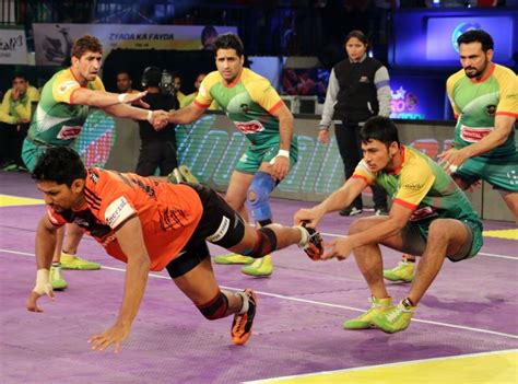 How To Tackle In Kabaddi