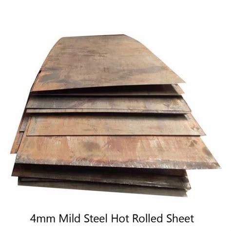 Mm Mild Steel Hot Rolled Sheet Grade En At Best Price In Varanasi