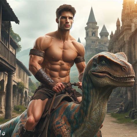 Sexy Dinosaur Rider By Deresaurex On Deviantart