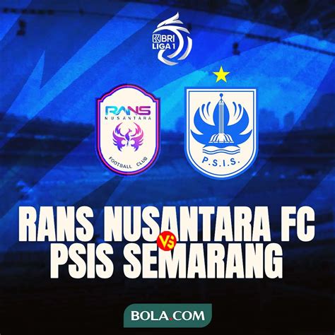 Link Live Streaming BRI Liga 1 Di Vidio RANS Nusantara FC Vs PSIS