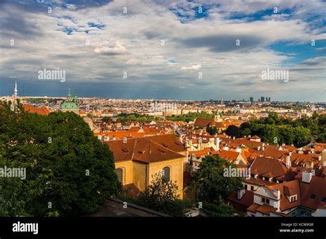 Prague Czech Republic Stock Photo Alamy