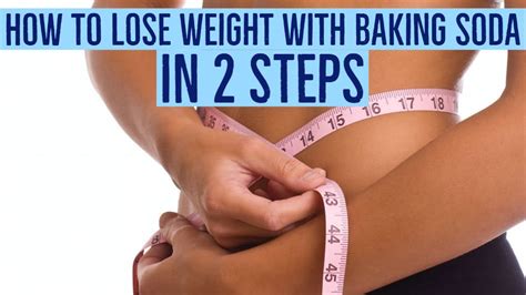 How To Lose Weight With Baking Soda In 2 Steps Youtube