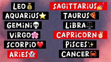 Whos Most Likely To Zodiac Signs Part Youtube