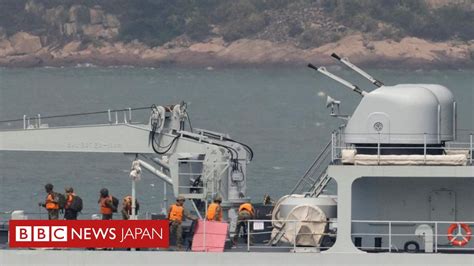 中国軍、軍事演習で台湾包囲の訓練 Bbcニュース