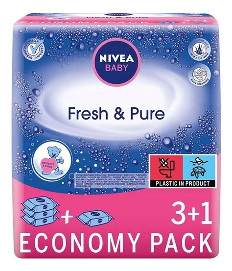 Chusteczki Nivea Pure Niska Cena Na Allegro Pl