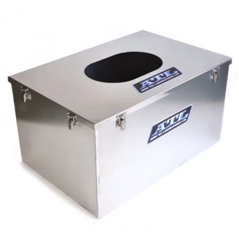 Caja aluminio depósito seguridad RR2 Motorsport especialistas en