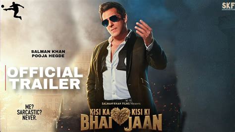 Kisi Ka Bhai Kisi Ki Jaan Official Trailer Out Salman Khan Pooja