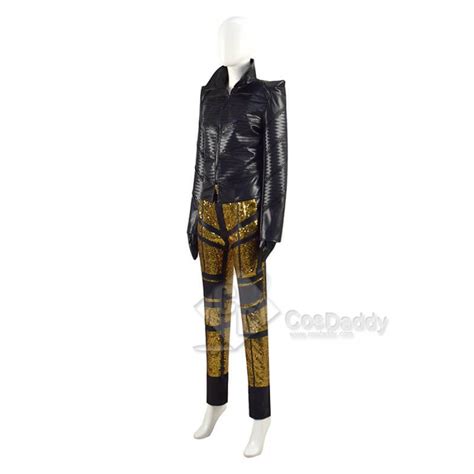 2021 Cruella Black Leather Jacket Cruella De Vil Halloween Carnival