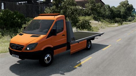 Beamng Drive Mercedes Sprinter Tow Kamyon Modu Modindir Tr