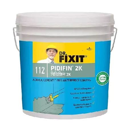 Buy Dr Fixit 3kg Pidifin 2K 112 Waterproofing Additives Online In