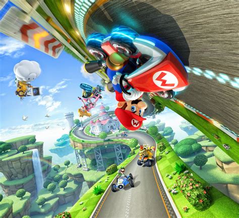 Mario Kart 8 Dlc De Mercedes Benz Llegará El 27 De Agosto