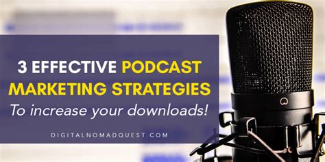 Podcast Marketing Strategies