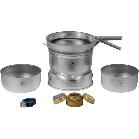 Trangia Sturmkocher Set groß 25 21 UL Duossal Spiritus ohne